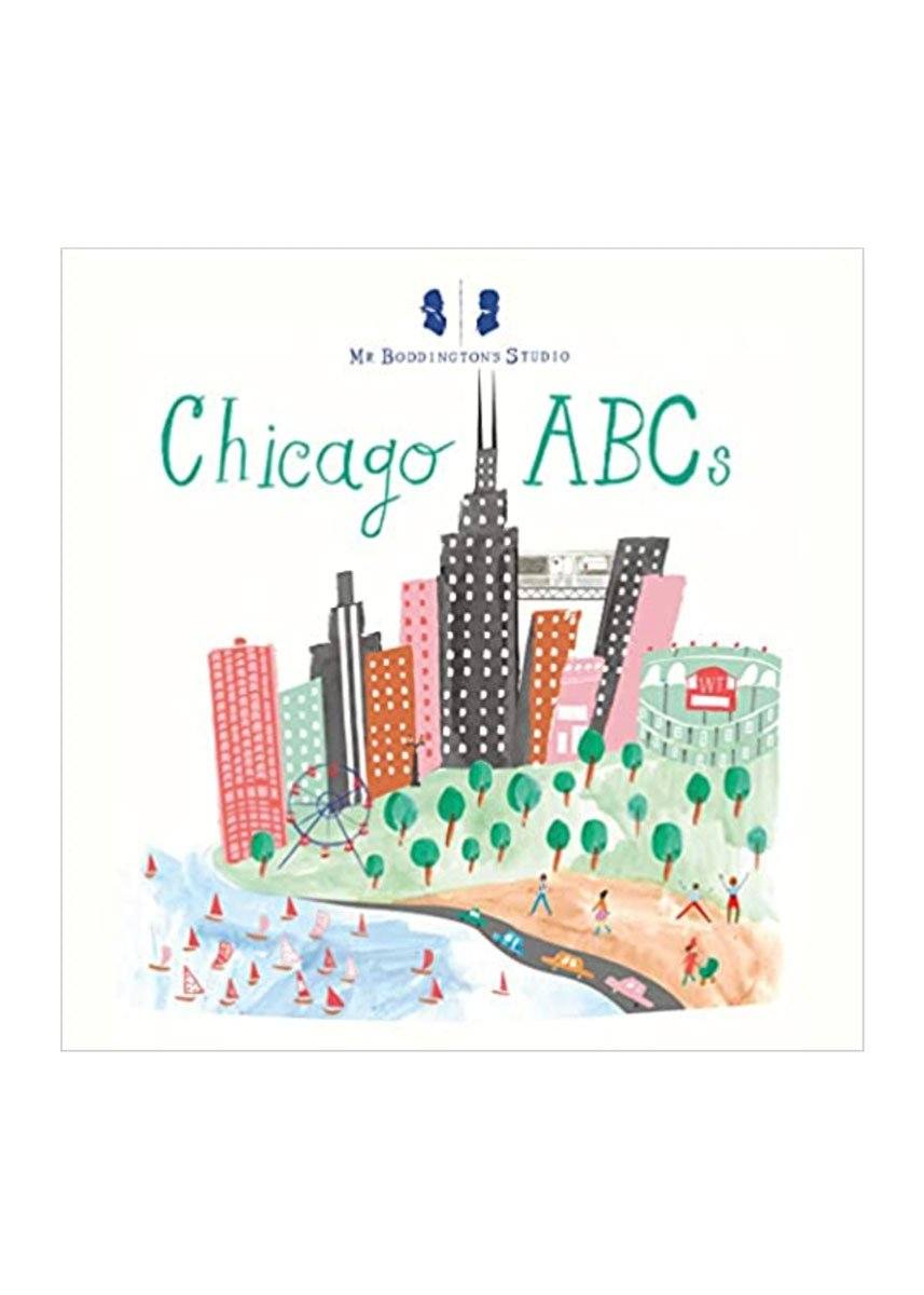 Mr. Boddington's Studio: Chicago ABCs Book
