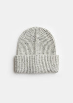 Adult Mad Hatter Speckled Knit Beanie - Grey