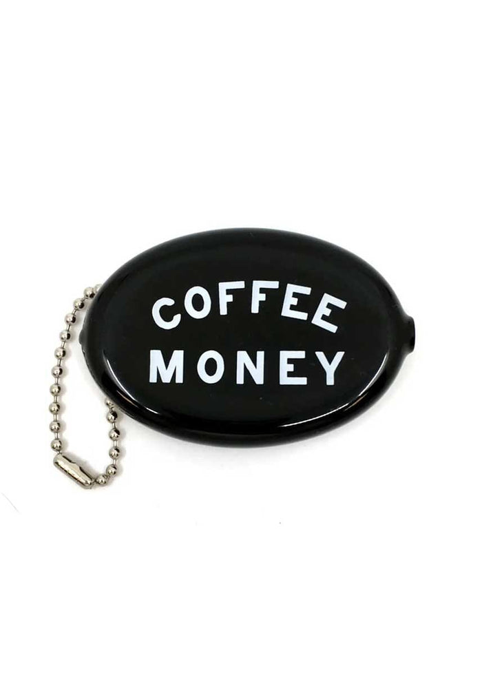 Coffee Money Coin Pouch