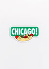 Chicago! Dog Sticker
