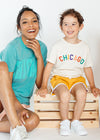 Sweet Home Chicago Toddler Tee - Natural