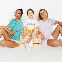 Sweet Home Chicago Toddler Tee - Natural