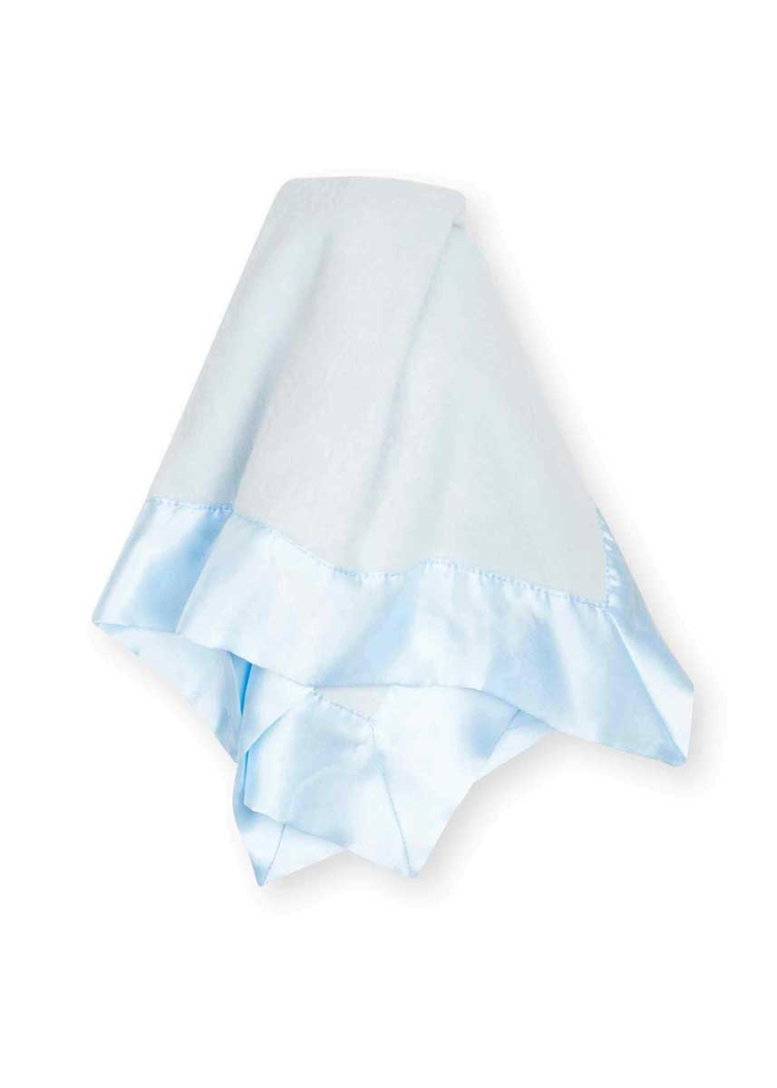 Satin trim best sale security blanket