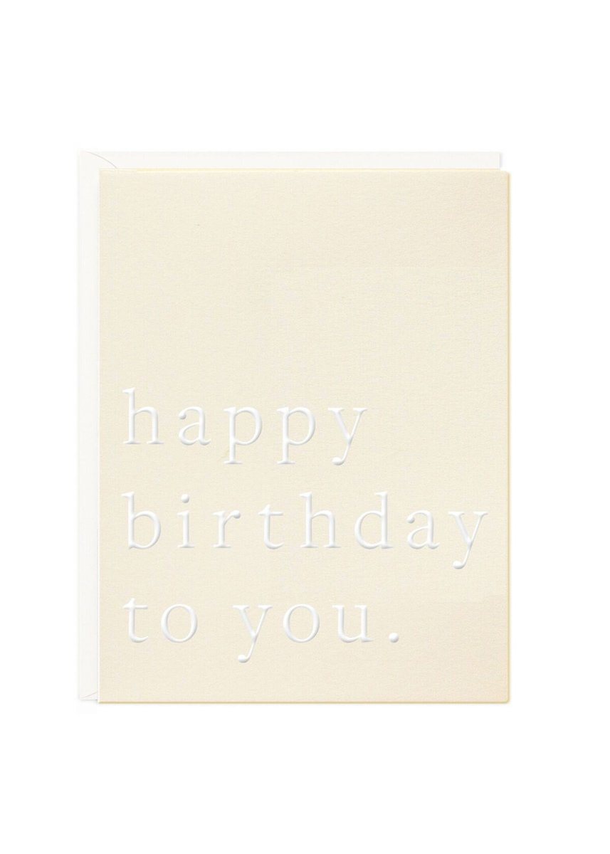 Birthday Chic Card