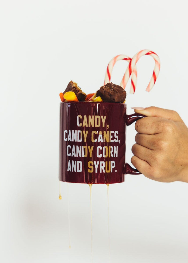 Candy Canes Mug