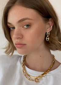 Natalia Herringbone Necklace