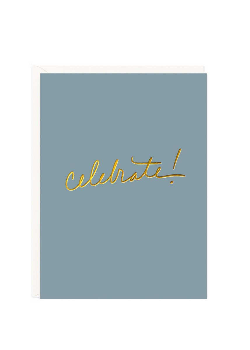 Celebrate Mini Card