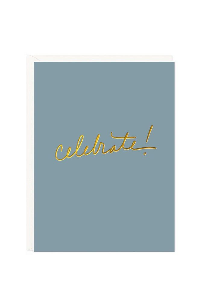Celebrate Mini Card