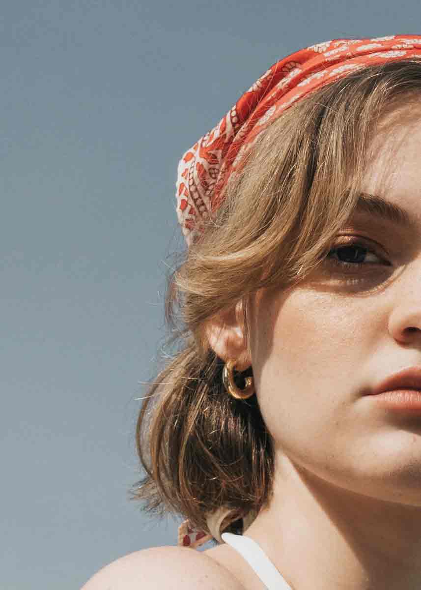 Cenie Mini Tube Hoops