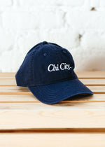 Chi City Dad Hat - Navy