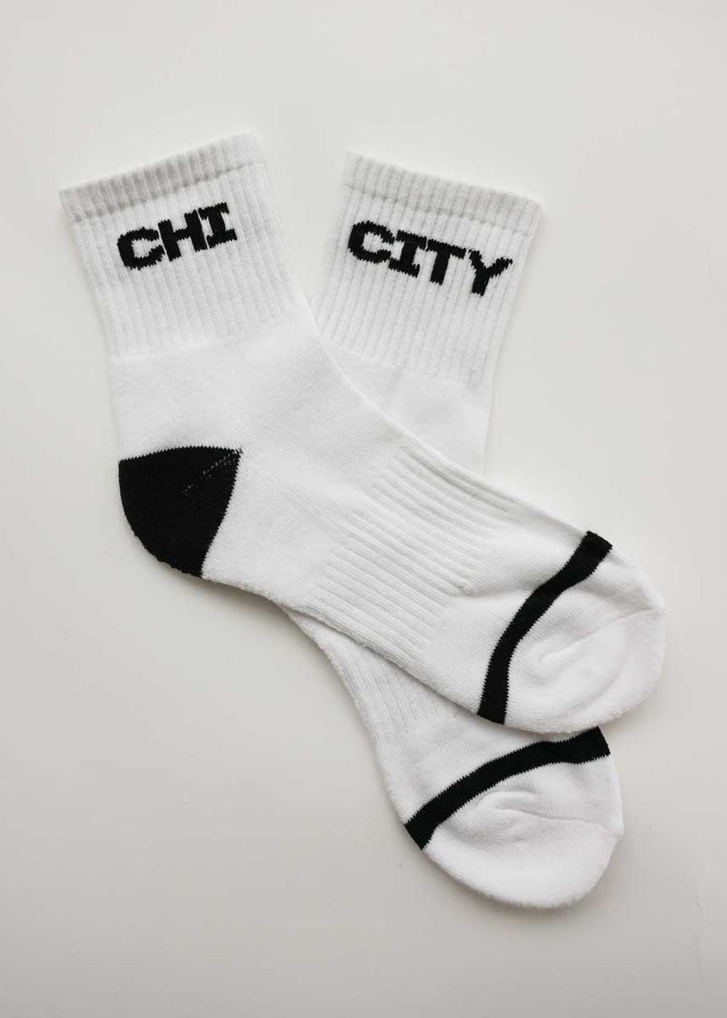 Chi City Mini Crew Sock