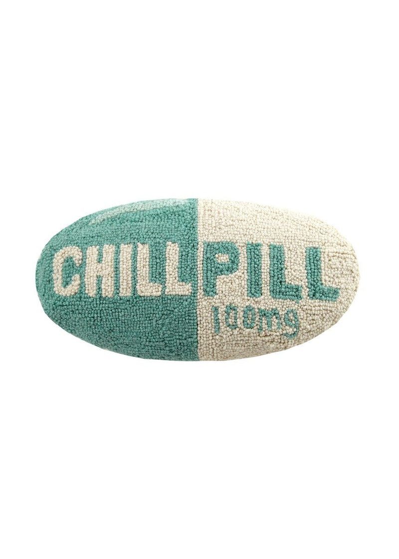 Chill Pill Hook Pillow