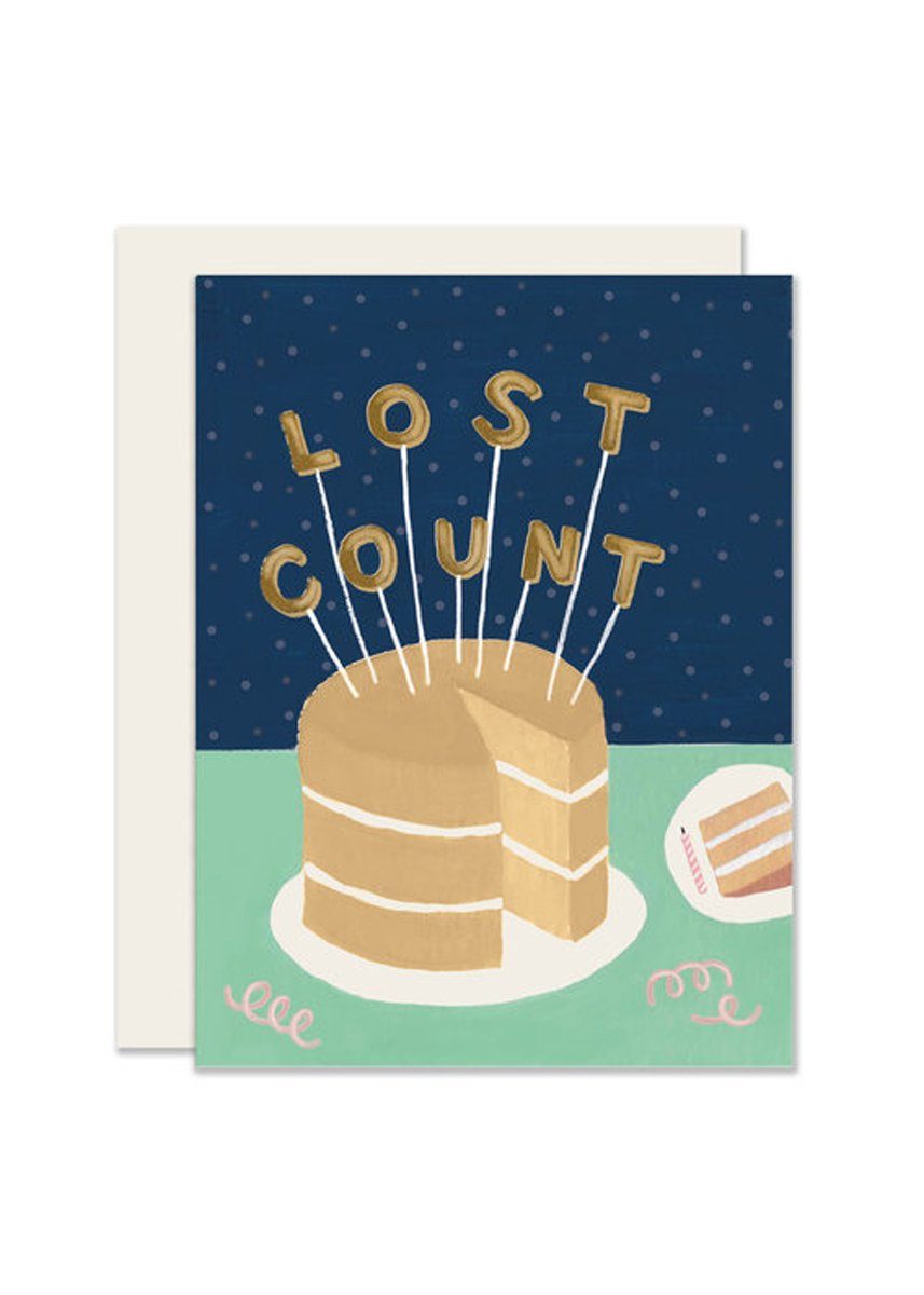 Lost Count Card
