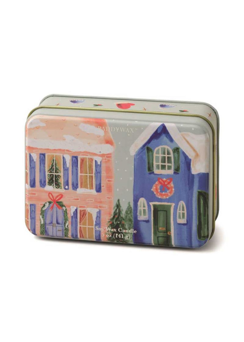 Christmas Tin Candle - Winter Balsam - 5 oz.