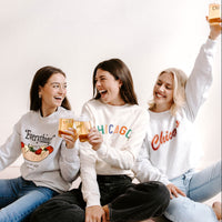 Sweet Home Chicago Can Glass