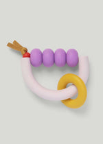 Plum Arch Ring Teether