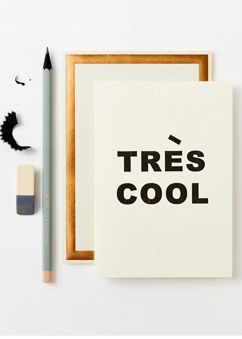 Tres Cool Card