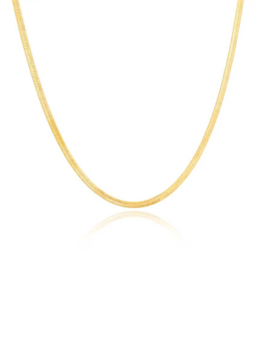 Florence Herringbone Necklace