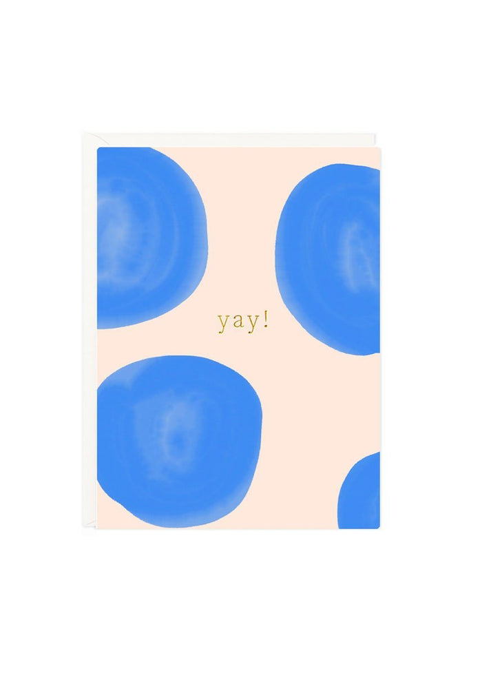 Yay Dots Mini Card
