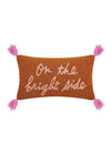 On The Bright Side With Tassels Hook Pillow