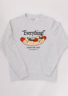 "Everything" Chicago Sweatshirt - White Heather