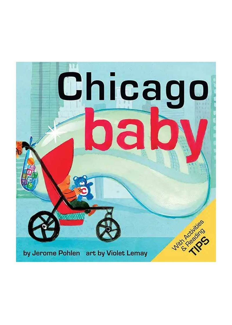 Chicago Baby Board Book