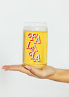 Fa La La Beer Glass - 16 oz