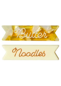 Butter Noodles Kids Hair Clip Set