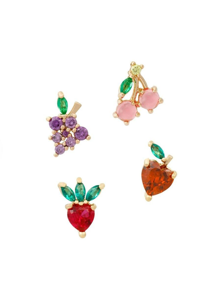 Fruit Basket Stud Set