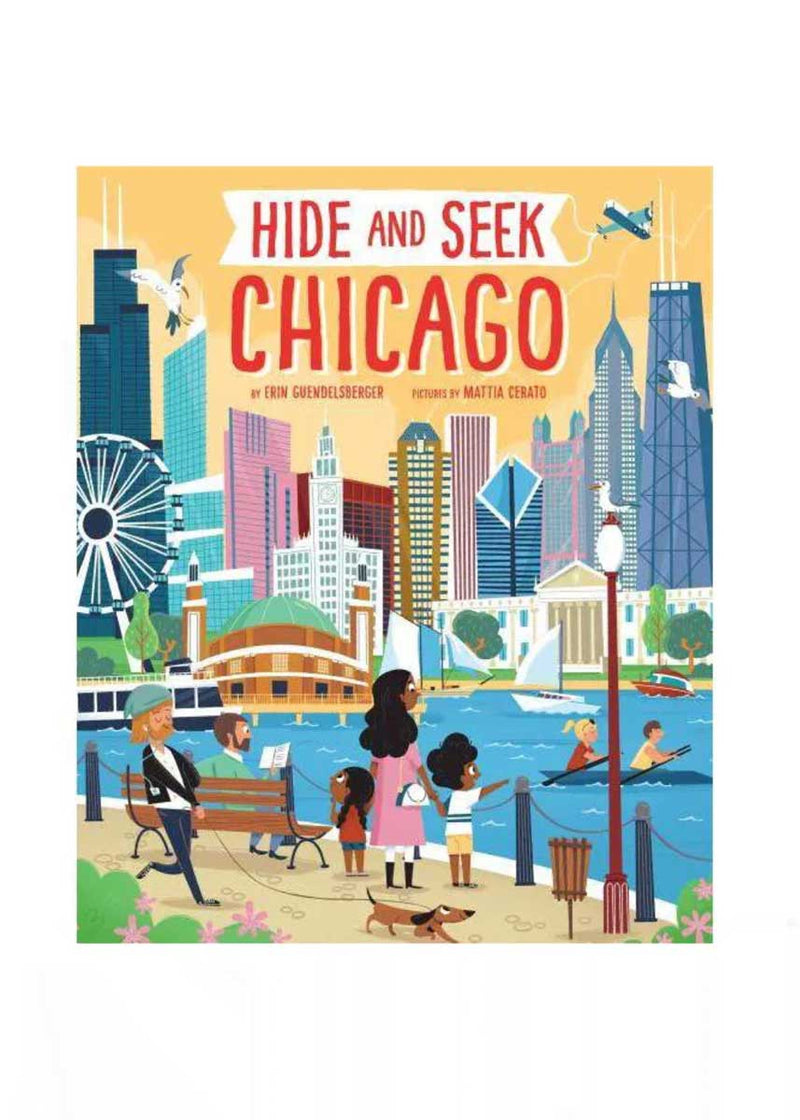 Hide and Seek Chicago Book