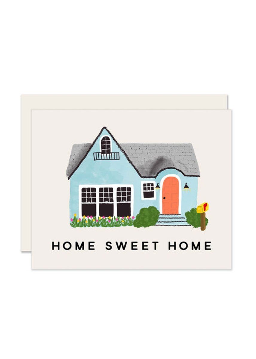 Home Sweet Home Card