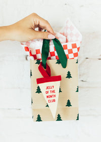 Mini Pennant Ornament - Jelly of the Month Club