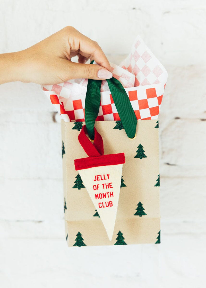 Mini Pennant Ornament - Jelly of the Month Club