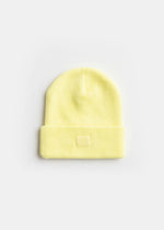Youth Mad Hatter Knit Cuff Beanie - Lemon