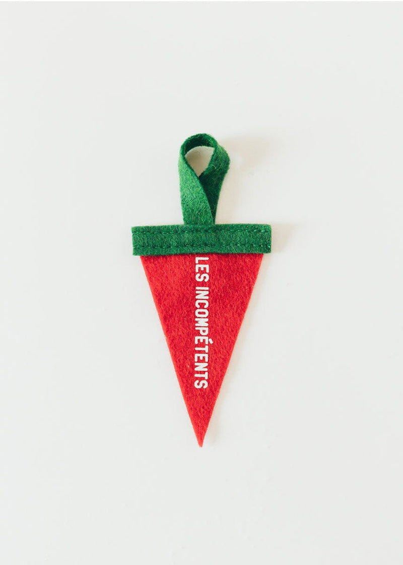 Mini Pennant Ornament Set - You're What the French Call & Les Incompetents