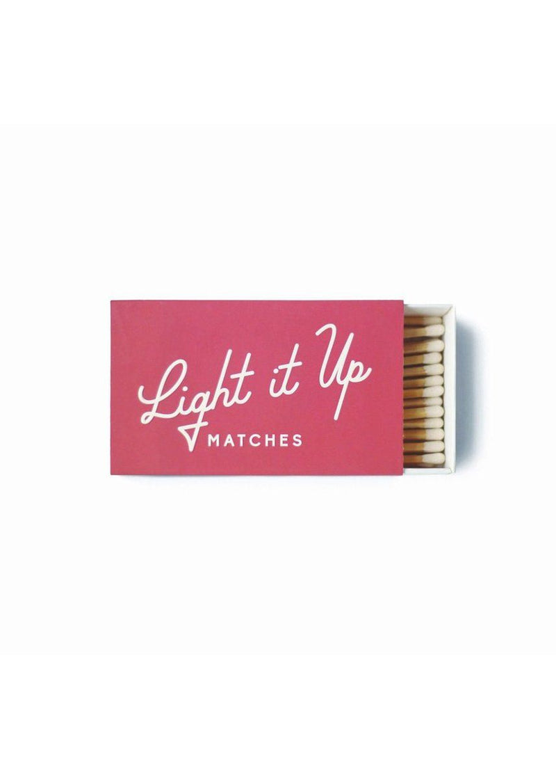 Light It Up Matchbox - Coral