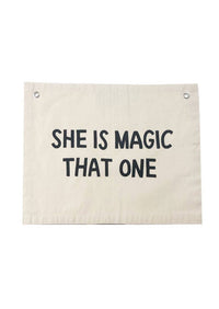 She Is Magic Banner