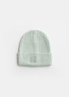 Youth Mad Hatter Ribbed Knit Beanie - Mint