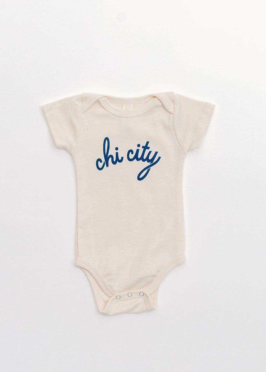 Chi City Ivory Onesie