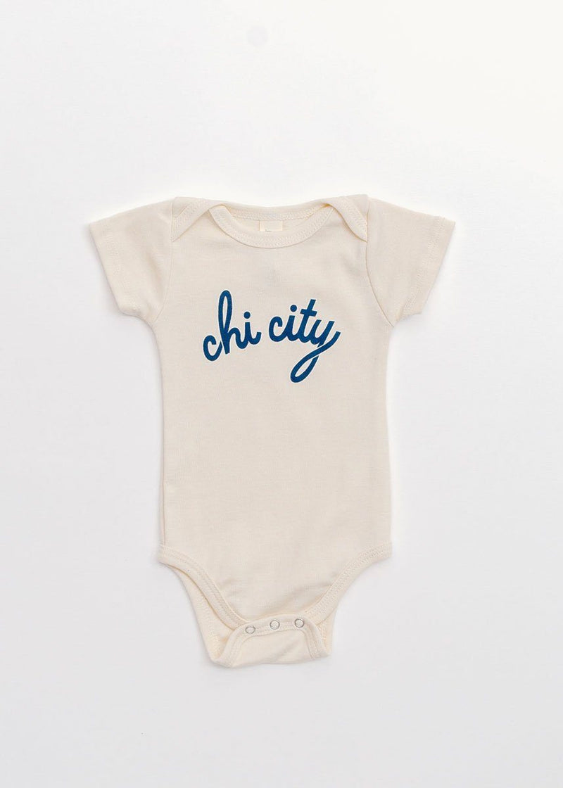Chi City Ivory Onesie