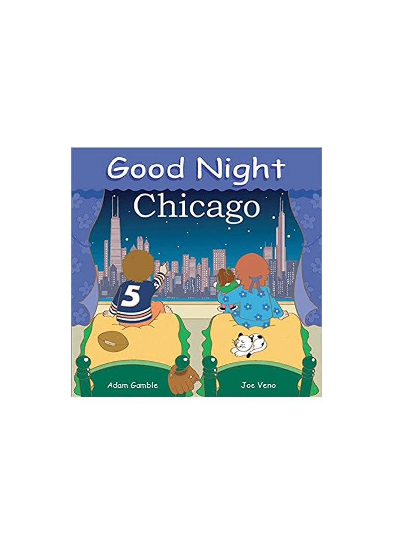 Good Night Chicago Book