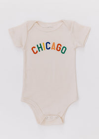 Sweet Home Chicago Onesie - Natural