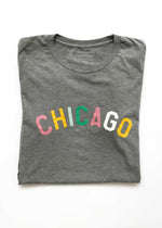 Sweet Home Chicago Tee - Pastel