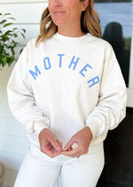 MOTHER Everyday Sweatshirt - Powder & Blue