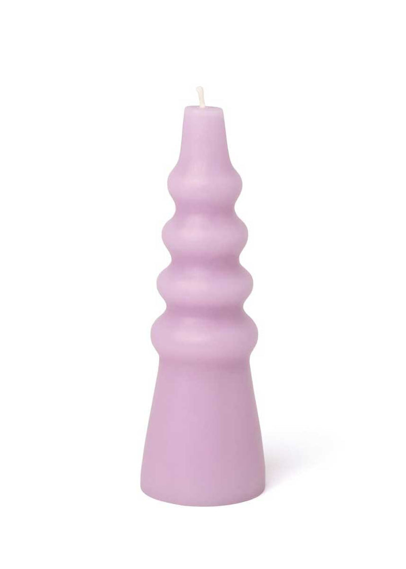 Totem Candle - Lavender Zippity