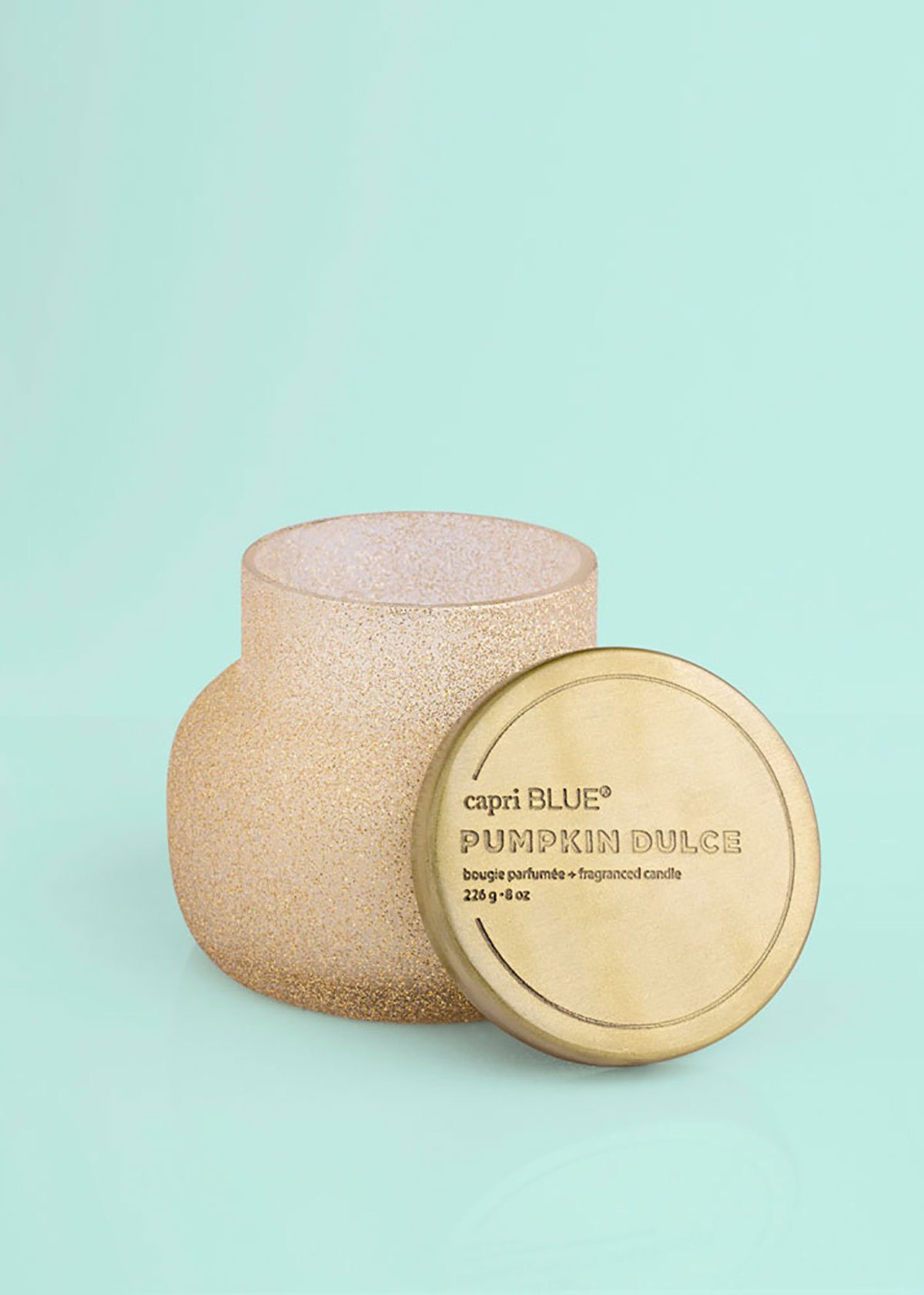 Pumpkin Dulce Glam Petite Jar - 8 oz