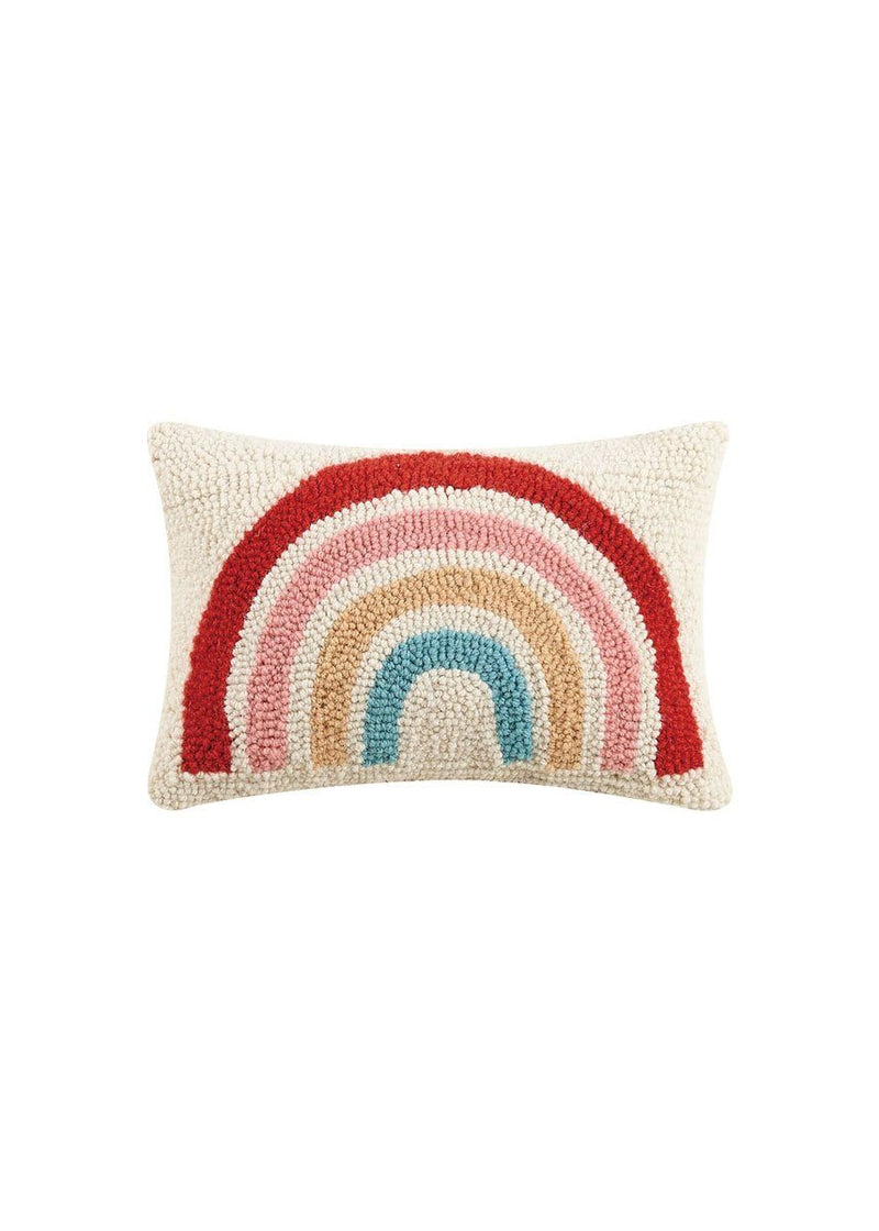 Rainbow Hook Pillow