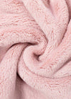 Dusty Rose Plush Security Blanket