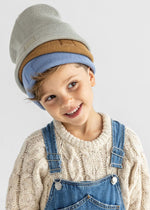 Toddler Mad Hatter Knit Cuff Beanie - Sage