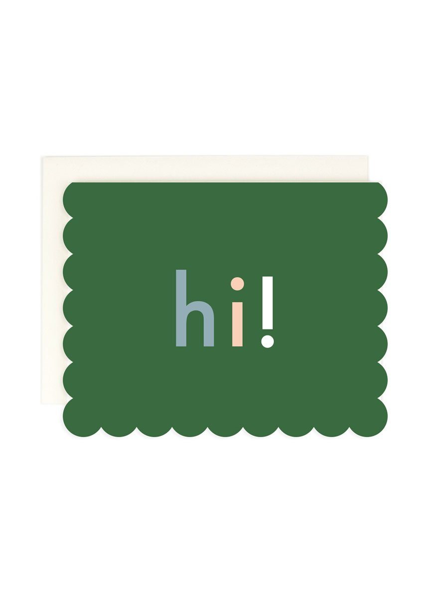 Hi! Card